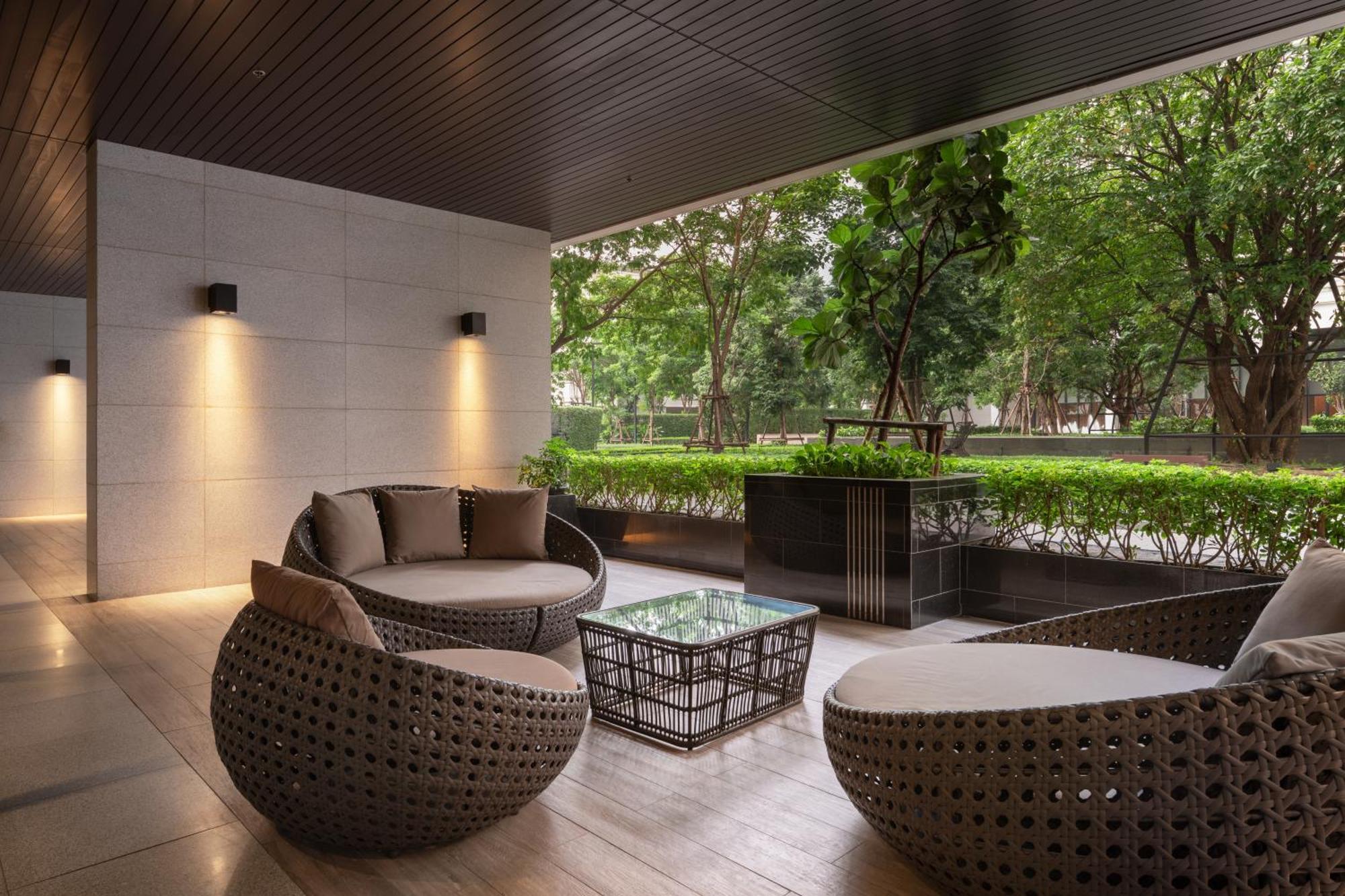 Hampton Residence Next To Emporium Banguecoque Exterior foto