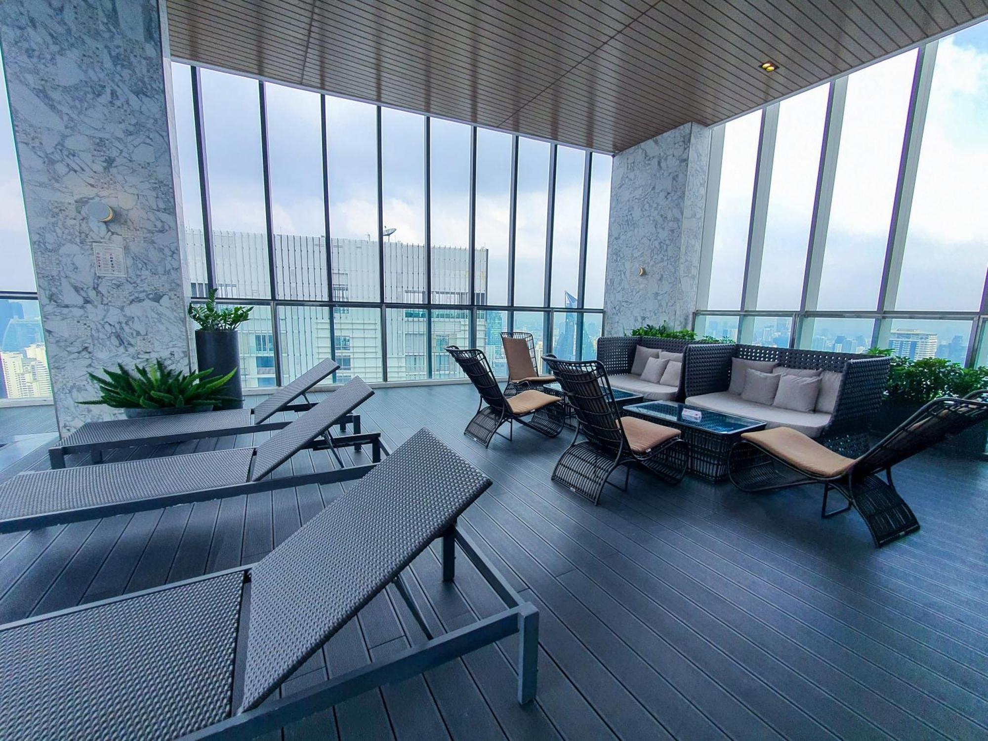 Hampton Residence Next To Emporium Banguecoque Exterior foto